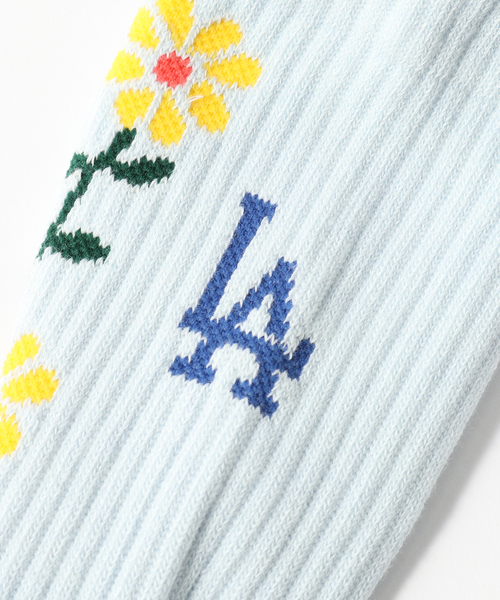 JOINT WORKS(ジョイントワークス)の「【ROSTER SOX/ロスターソックス】MLB FL MLB SOCKS(ソックス/靴下・メンズ・ホワイト/グレー/サックスブルー・FREE)」の9枚目の写真