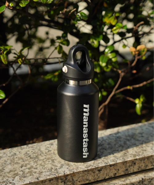 MANASTASH（マナスタッシュ）の「MANASTASH×REVOMAX/マナスタッシュ×レボマックス/REVOMAX 12oz(355ml)（水筒・メンズ・ブラック・F）」の2枚目の写真