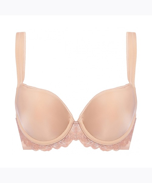 Triumph(トリンプ)の「恋するブラ サマー565 ブラジャー【B,Cカップ】TR565 WHU(ブラジャー・レディース・ベージュ/グレー/ブルー・B65/C65/C80/C75/C70/B75/B70)」の2枚目の写真