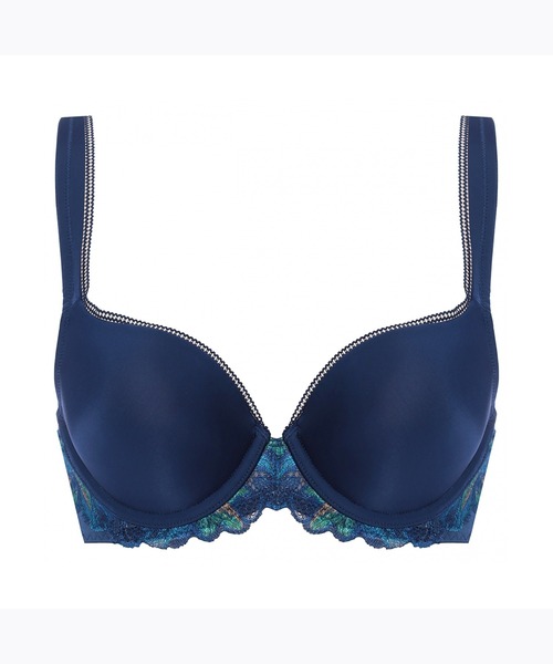 Triumph(トリンプ)の「恋するブラ サマー565 ブラジャー【B,Cカップ】TR565 WHU(ブラジャー・レディース・ベージュ/グレー/ブルー・B65/C65/C80/C75/C70/B75/B70)」の3枚目の写真