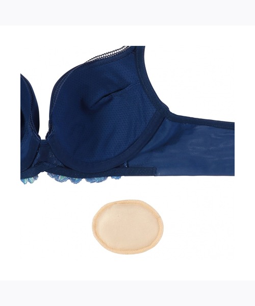 Triumph(トリンプ)の「恋するブラ サマー565 ブラジャー【B,Cカップ】TR565 WHU(ブラジャー・レディース・ベージュ/グレー/ブルー・B65/C65/C80/C75/C70/B75/B70)」の10枚目の写真