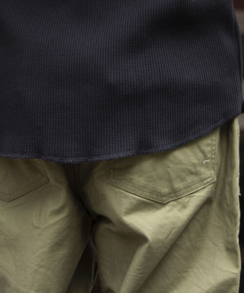 GLOSTER（グロスター）の「【GLOSTER/グロスター】T/Cサーマルタンクトップ（タンクトップ・メンズ・グレー/オフホワイト/ブラック・M/L）」の12枚目の写真