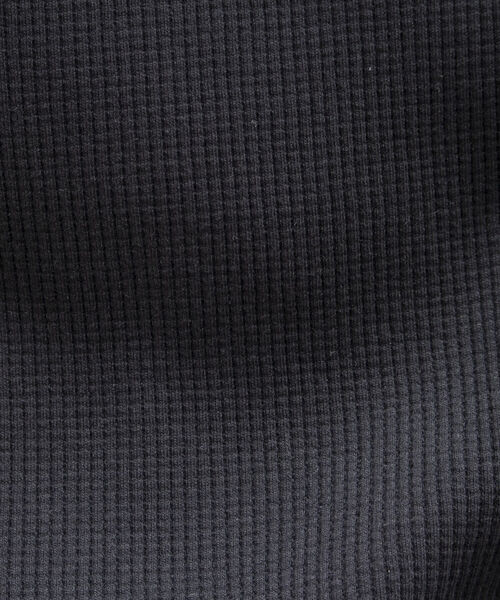 GLOSTER（グロスター）の「【GLOSTER/グロスター】T/Cサーマルタンクトップ（タンクトップ・メンズ・グレー/オフホワイト/ブラック・M/L）」の13枚目の写真