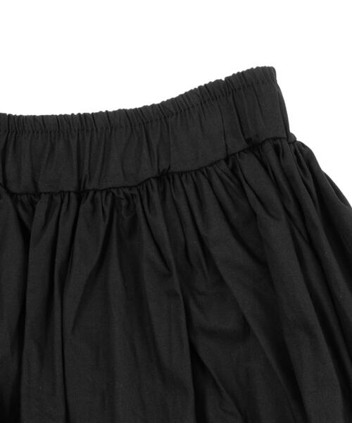 Figments（フィグメンツ）の「ギャザースカート（スカート・レディース・ブラック・FREE）」の13枚目の写真