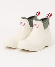 【HUNTER】(ハンター）W PLAY CHELSEA NEOPRENE BOOT（ウィメンズ プレイ チェルシー ネオプレン ブーツ）WFS3020RMA