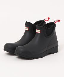 【HUNTER】(ハンター）W PLAY CHELSEA NEOPRENE BOOT（ウィメンズ プレイ チェルシー ネオプレン ブーツ）WFS3020RMA