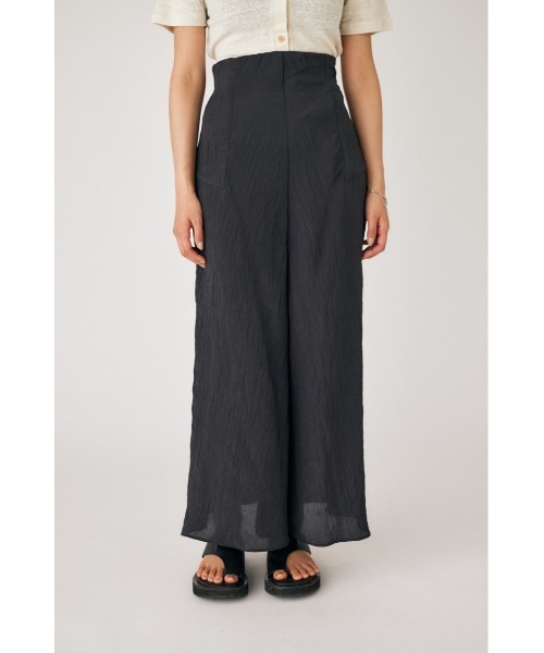 M_(エムアンダーバー)の「【M_】WRINKLE スカート(スカート・レディース・ブラック/アイボリー/ネイビー・1/2)」の4枚目の写真