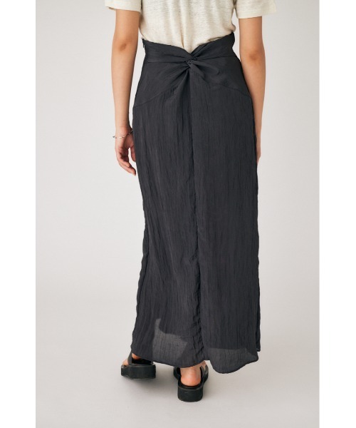 M_(エムアンダーバー)の「【M_】WRINKLE スカート(スカート・レディース・ブラック/アイボリー/ネイビー・1/2)」の7枚目の写真