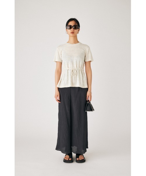 M_(エムアンダーバー)の「【M_】WRINKLE スカート(スカート・レディース・ブラック/アイボリー/ネイビー・1/2)」の12枚目の写真