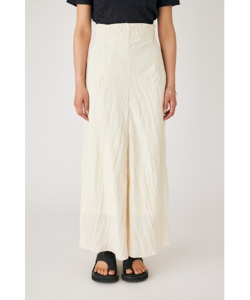 M_(エムアンダーバー)の「【M_】WRINKLE スカート(スカート・レディース・ブラック/アイボリー/ネイビー・1/2)」の19枚目の写真