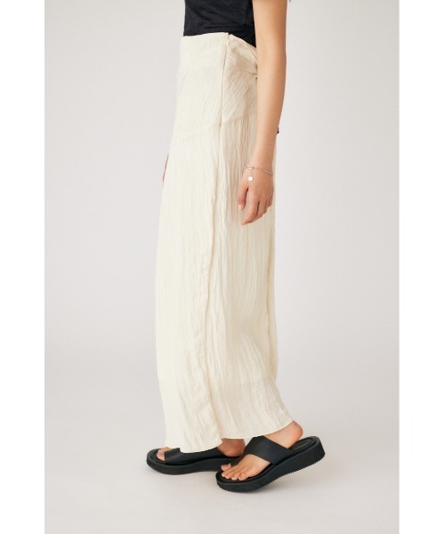 M_(エムアンダーバー)の「【M_】WRINKLE スカート(スカート・レディース・ブラック/アイボリー/ネイビー・1/2)」の21枚目の写真