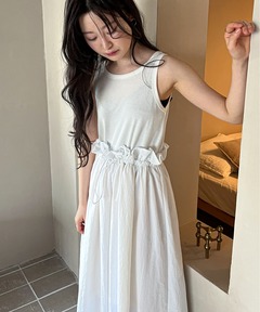 ワンピース Scala Lace-Trimmed Dress Herlipto Scala Lace-Trimmed Dress（ワンピース）｜Her lip to（ハーリップ