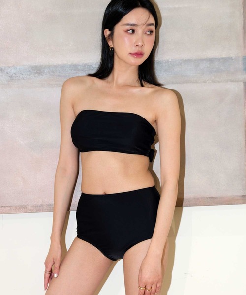 OSYAREVO（オシャレボ）の「ロンパース付き バックリボン バンドゥ