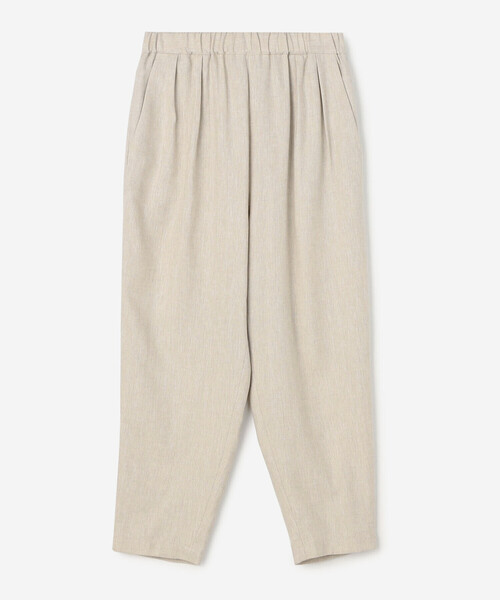 Morris & Sons(モリスアンドサンズ)の「MORRIS & SONS | リネンタックパンツ(その他パンツ・レディース・ベージュ系その他/ブラック系その他・0/1)」の16枚目の写真