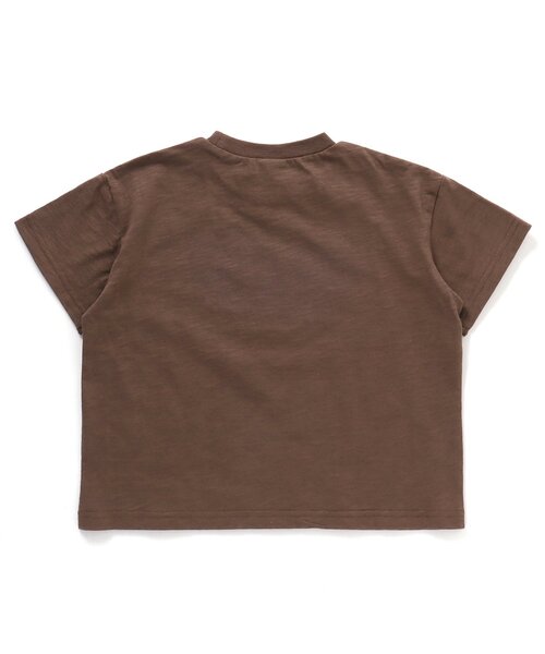 BREEZE(ブリーズ)の「ヴィンテージモチーフTシャツ(Tシャツ/カットソー・キッズ・ブラウン/イエロー/レインボー/ラベンダー・90/100/110/120/80/130/140)」の13枚目の写真