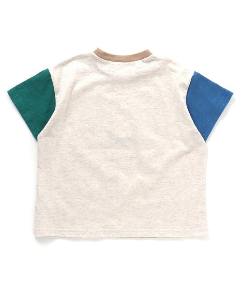 BREEZE(ブリーズ)の「ヴィンテージモチーフTシャツ(Tシャツ/カットソー・キッズ・ブラウン/イエロー/レインボー/ラベンダー・90/100/110/120/80/130/140)」の15枚目の写真