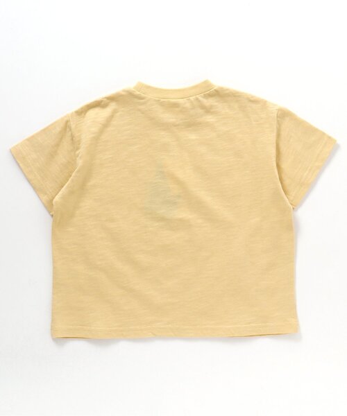 BREEZE(ブリーズ)の「ヴィンテージモチーフTシャツ(Tシャツ/カットソー・キッズ・ブラウン/イエロー/レインボー/ラベンダー・90/100/110/120/80/130/140)」の16枚目の写真