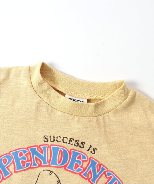 BREEZE(ブリーズ)の「ヴィンテージモチーフTシャツ(Tシャツ/カットソー・キッズ・ブラウン/イエロー/レインボー/ラベンダー・90/100/110/120/80/130/140)」の17枚目の写真