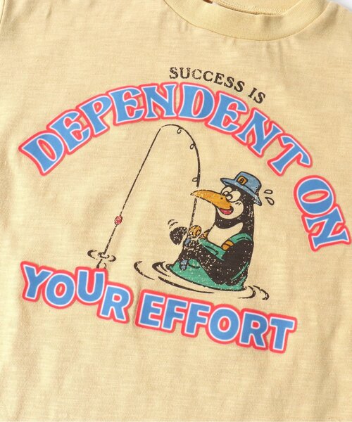 BREEZE(ブリーズ)の「ヴィンテージモチーフTシャツ(Tシャツ/カットソー・キッズ・ブラウン/イエロー/レインボー/ラベンダー・90/100/110/120/80/130/140)」の19枚目の写真