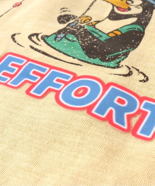 BREEZE(ブリーズ)の「ヴィンテージモチーフTシャツ(Tシャツ/カットソー・キッズ・ブラウン/イエロー/レインボー/ラベンダー・90/100/110/120/80/130/140)」の20枚目の写真