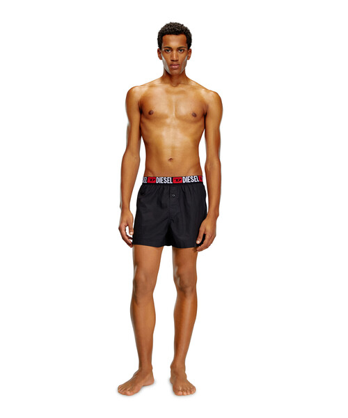 DIESEL（ディーゼル）の「メンズ トランクス アンダーウェア ２パック（トランクス・メンズ・ブラック/グリーン系その他・MEDIUM/SMALL/LARGE/X-LARGE）」の12枚目の写真