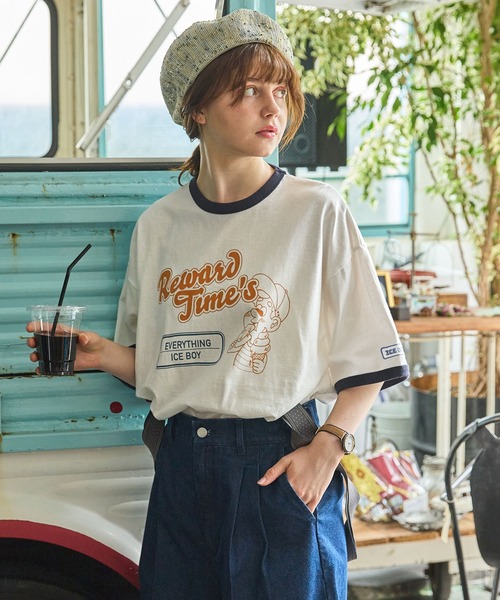 レトロファンシー　Tシャツ 2025年最新】ファンシー レトロ tシャツの人気アイテム - メルカリ