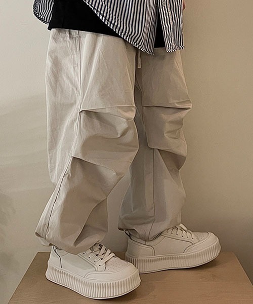 WESTBOY(ウエストボーイ)の「ハイソールダッドスニーカー/ホワイトスニーカーWO23SH02【WB ORIGINALS】(スニーカー・メンズ・ホワイト・40/41/42/43)」の5枚目の写真
