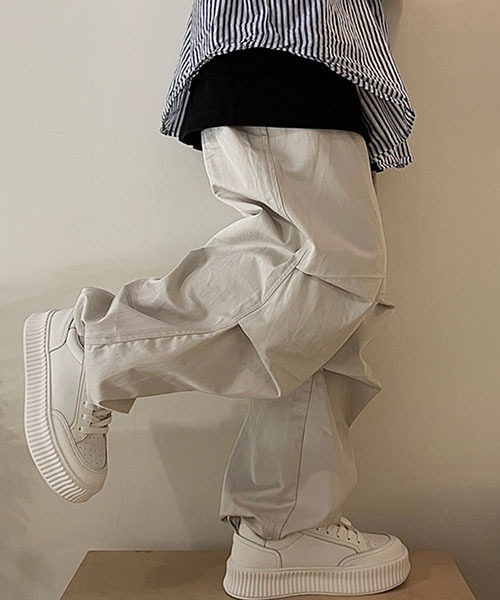 WESTBOY(ウエストボーイ)の「ハイソールダッドスニーカー/ホワイトスニーカーWO23SH02【WB ORIGINALS】(スニーカー・メンズ・ホワイト・40/41/42/43)」の6枚目の写真