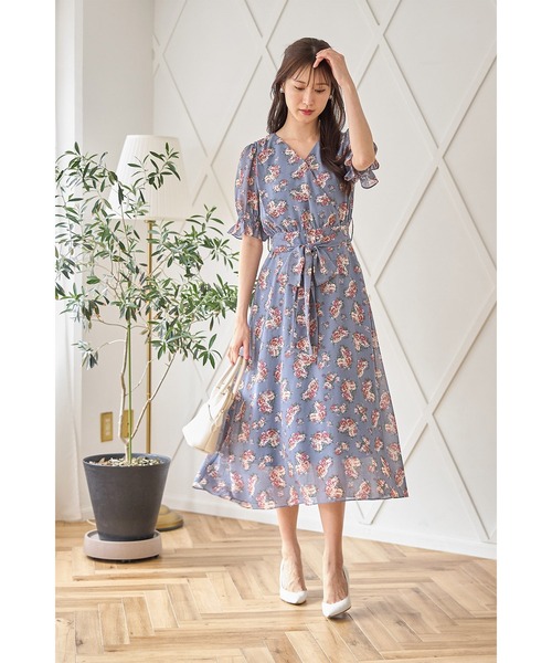 tocco closet（トッコ クローゼット）の「ウエストりぼん付き