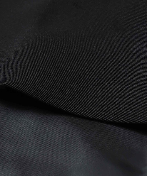 DRESSLAVE(ドレスレイブ)の「slit sleeve cape jacket(スリットスリーブケープジャケット)(ノーカラージャケット・レディース・ホワイト/ブラック・38)」の22枚目の写真