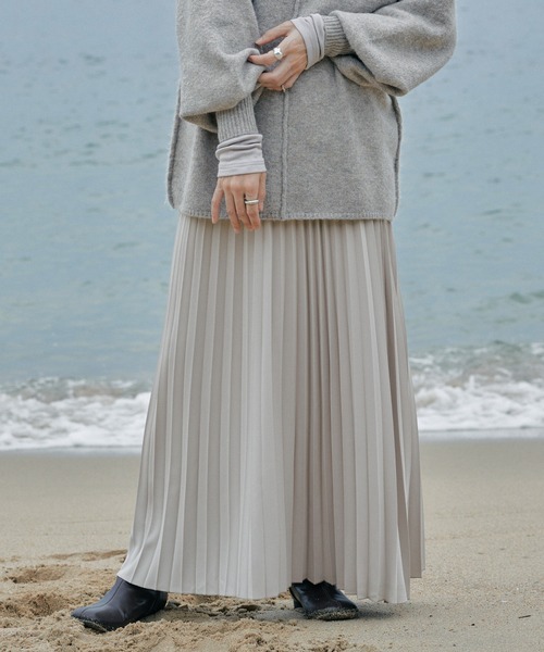 select MOCA（セレクトモカ）の「ロングプリーツスカート（スカート