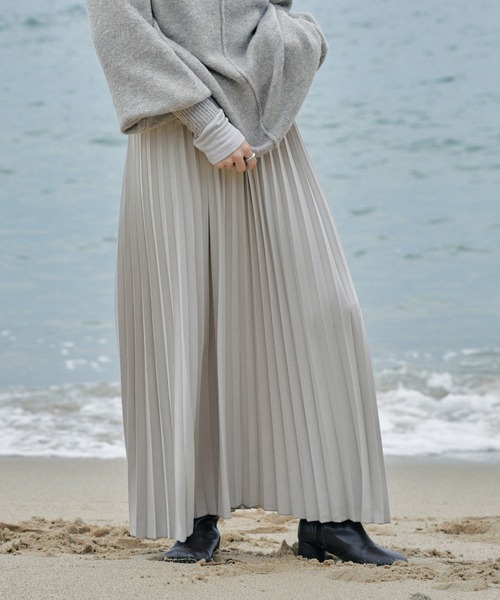 select MOCA（セレクトモカ）の「ロングプリーツスカート