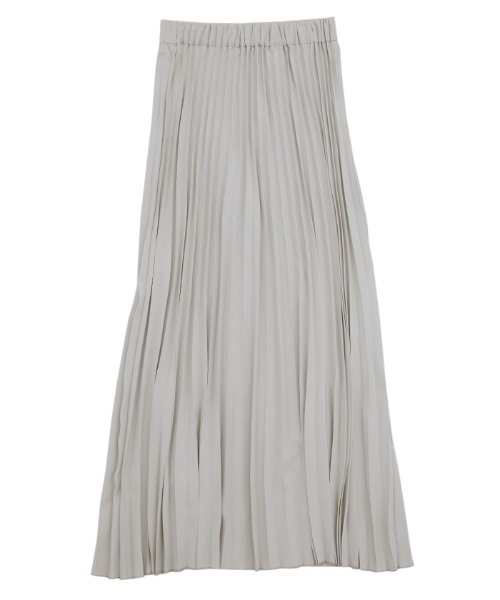 select MOCA（セレクトモカ）の「ロングプリーツスカート（スカート・レディース・ブラック/ブラウン/ライトベージュ・FREE）」の7枚目の写真
