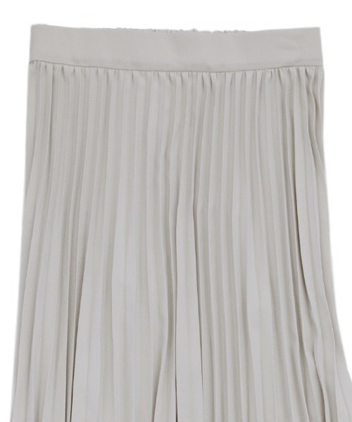 select MOCA（セレクトモカ）の「ロングプリーツスカート（スカート・レディース・ブラック/ブラウン/ライトベージュ・FREE）」の8枚目の写真