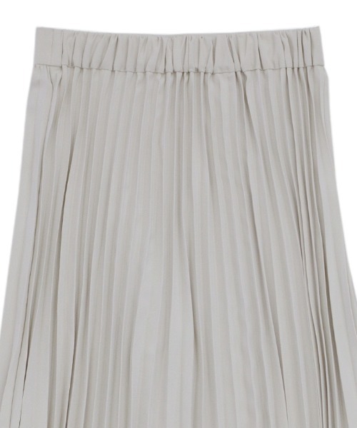 select MOCA（セレクトモカ）の「ロングプリーツスカート（スカート・レディース・ブラック/ブラウン/ライトベージュ・FREE）」の10枚目の写真