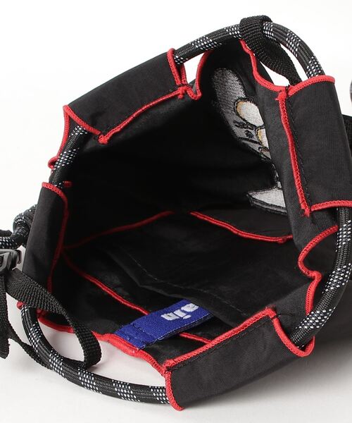 DOUBLE STANDARD CLOTHING（ダブルスタンダードクロージング）の「Ball&Chain / マイク×ベアショルダーバッグ（ショルダーバッグ・レディース・ブラック・FREE）」の7枚目の写真