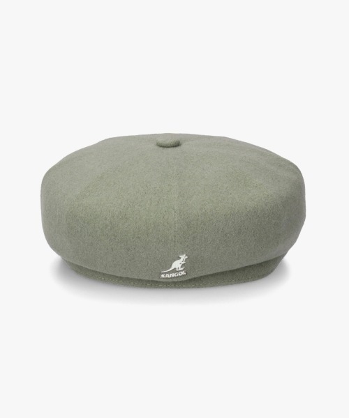 KANGOL（カンゴール）の「KANGOL WOOL SPITFIRE（キャスケット・レディース・ブラック/グレー/キャメル/ブラウン/グレー系・X-LARGE/MEDIUM/XX-LARGE/LARGE/SMALL）」の19枚目の写真