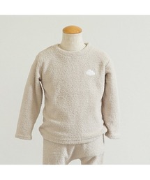 10mois（ディモワ）の「【10mois】cloudマシュマロパイルプルオーバー  80cm・90cm・100cm・110cm（スウェット）」