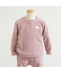 10mois（ディモワ）の「【10mois】cloudマシュマロパイルプルオーバー  80cm・90cm・100cm・110cm（スウェット）」