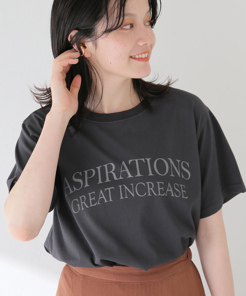 追加》【WEB限定】ピグメント ロゴTシャツ（Tシャツ/カットソー