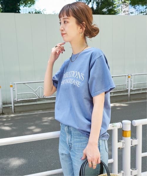 追加》【WEB限定】ピグメント ロゴTシャツ（Tシャツ/カットソー