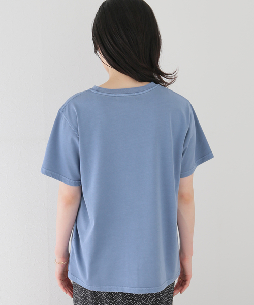 追加》【WEB限定】ピグメント ロゴTシャツ（Tシャツ/カットソー