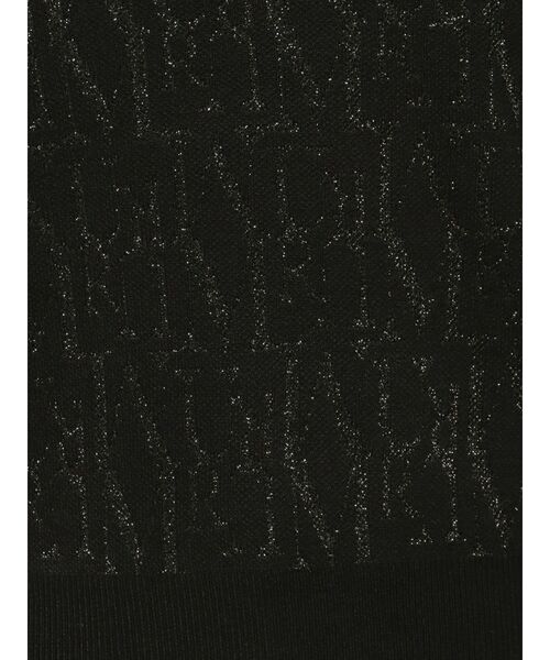 MURUA(ムルーア)の「フォントパターンニット(ニット/セーター・レディース・ベージュ/オレンジ/ブラック・FREE)」の20枚目の写真