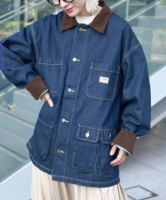 Levi's リーバイス デニム カバーオール 70742-20 USA製 ブランド古着】復刻 Levis WORKERS デニムカバーオール 70742-12