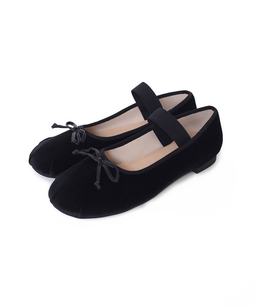 w closet(ダブルクローゼット)の「バレエシューズ(パンプス・レディース・ピンク/ホワイト/ブラック/ブルー/シルバー/ピンク系その他/ゴールド/ブラック系/ブラック系その他・L/M)」の20枚目の写真