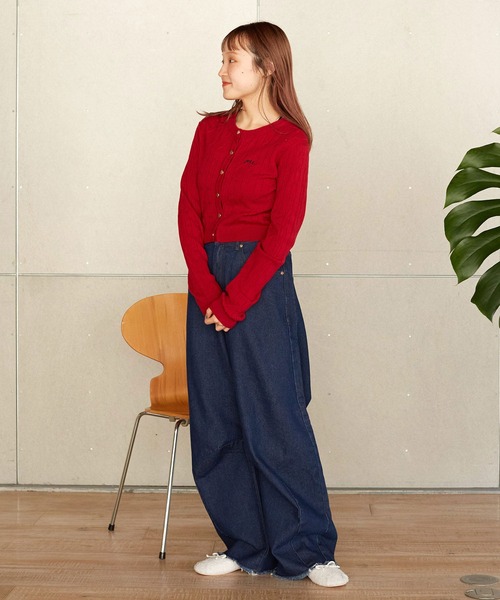 w closet(ダブルクローゼット)の「バレエシューズ(パンプス・レディース・ピンク/ホワイト/ブラック/ブルー/シルバー/ピンク系その他/ゴールド/ブラック系/ブラック系その他・L/M)」の12枚目の写真