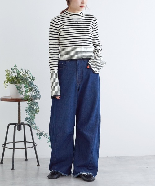 w closet(ダブルクローゼット)の「バレエシューズ(パンプス・レディース・ピンク/ホワイト/ブラック/ブルー/シルバー/ピンク系その他/ゴールド/ブラック系/ブラック系その他・L/M)」の22枚目の写真