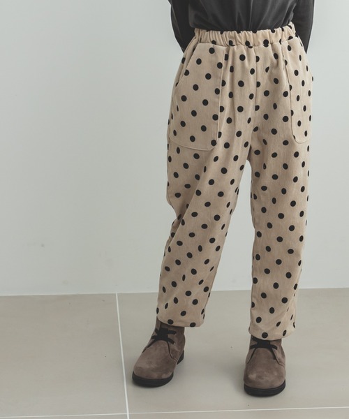 pairmanon（ペアマノン）の「定番 選べるデザイン リラックス パンツ（その他パンツ・キッズ・ネイビー/ブラウン系その他5/ベージュ系その他3/ホワイト系その他2/ベージュ系その他6/ホワイト系その他/グレー系その他/ブルー系その他4/ブラック系その他/ベージュ系その他/ブルー系その他2/ブラウン系その他/その他3/イエロー系その他/グレー系その他3/ブルー系その他/ブルー系その他3/ブラック/グレー系その他2/ブラウン系その他2/ブラック系その他2/レッド系その他/ホワイト系その他3/パープル/オレンジ/インディゴブルー/ブラウン系その他3/パープル系その他/ブラウン系その他7/ブラウン系その他6/オフホワイト/グレー/ライトホワイト/ラベンダー/グリーン/モカ/ストライプ/ブラウン系その他4/ホワイト/レッド/ライトパープル/ベージュ系その他2/ミント/グリーン系その他/ライトブルー/その他/ピンク系その他/ブラック系その他3/レッド系その他2/オレンジ系その他・100/110/90/140/120/130/150）」の5枚目の写真