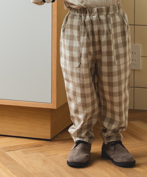 pairmanon（ペアマノン）の「定番 選べるデザイン リラックス パンツ（その他パンツ・キッズ・ネイビー/ブラウン系その他5/ベージュ系その他3/ホワイト系その他2/ベージュ系その他6/ホワイト系その他/グレー系その他/ブルー系その他4/ブラック系その他/ベージュ系その他/ブルー系その他2/ブラウン系その他/その他3/イエロー系その他/グレー系その他3/ブルー系その他/ブルー系その他3/ブラック/グレー系その他2/ブラウン系その他2/ブラック系その他2/レッド系その他/ホワイト系その他3/パープル/オレンジ/インディゴブルー/ブラウン系その他3/パープル系その他/ブラウン系その他7/ブラウン系その他6/オフホワイト/グレー/ライトホワイト/ラベンダー/グリーン/モカ/ストライプ/ブラウン系その他4/ホワイト/レッド/ライトパープル/ベージュ系その他2/ミント/グリーン系その他/ライトブルー/その他/ピンク系その他/ブラック系その他3/レッド系その他2/オレンジ系その他・100/110/90/140/120/130/150）」の13枚目の写真