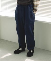 定番 選べるデザイン リラックス パンツ